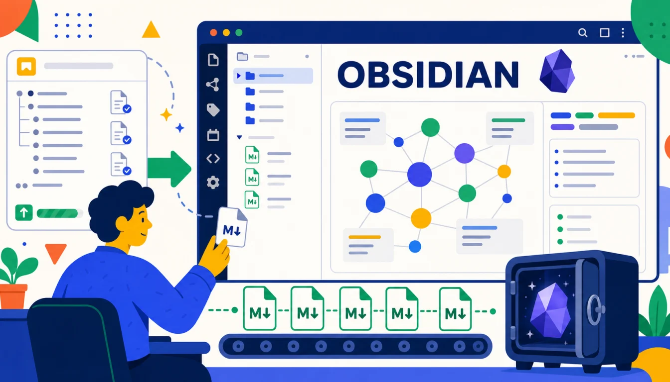 幕布迁移到Obsidian完整教程